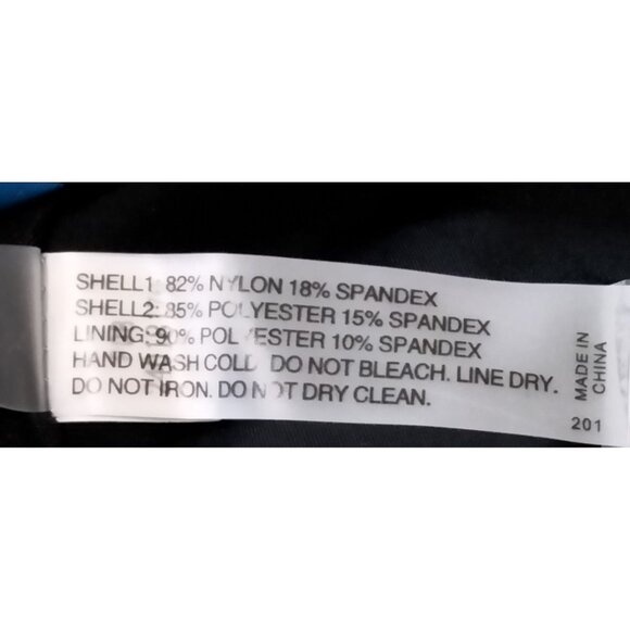 Aqua Eve 2-Piece Leopard Print Tankini Swimsuit Plus Size 18W Top Long Shorts - Picture 10 of 10